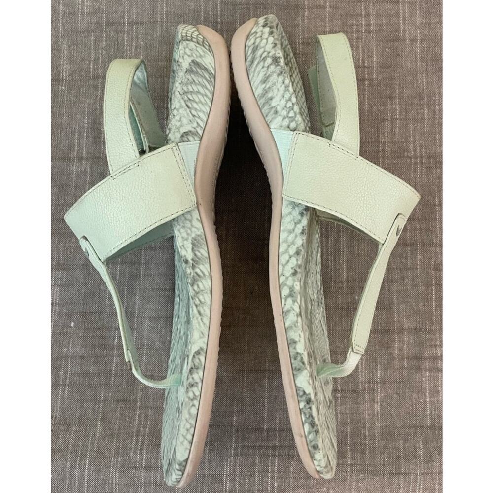 VIONIC Tala Womens Size 9 Mint T-Strap Slingback Sandals - Picture 5 of 12